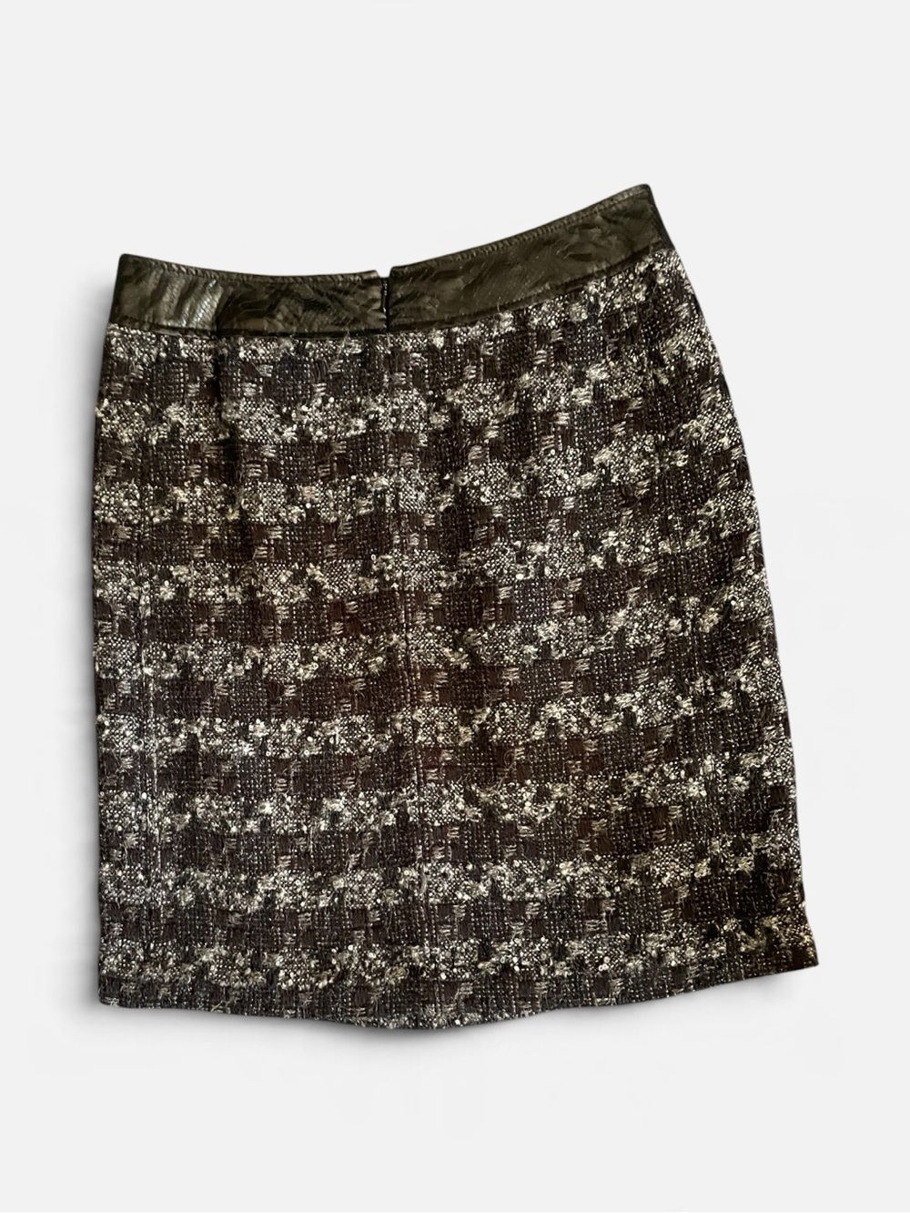 #111, Tory Burch tweed pencil skirt, NWT, size 10